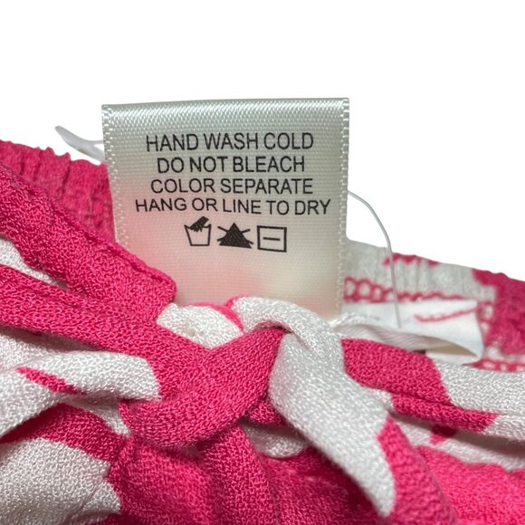 Pink & White Floral Tank Top By Urban Romantics Womens Size L 100% Rayon Lightwe - Picture 13 of 13